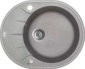 Мойка кухонная IDDIS Kitchen G 500x620 серый (K07G621i87)
