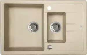 Мойка кухонная IDDIS Vane G 500x780 песок (V19S785i87)