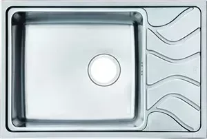 Мойка кухонная IDDIS Reeva 480x715 шелк (REE71SLi77)