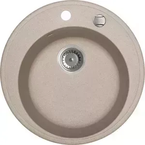 Мойка кухонная IDDIS Kitchen G 510x510 песок (K03P511i87)