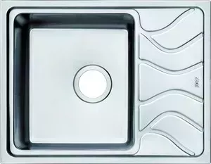 Мойка кухонная IDDIS Reeva 480x615 шелк (REE61SLi77)