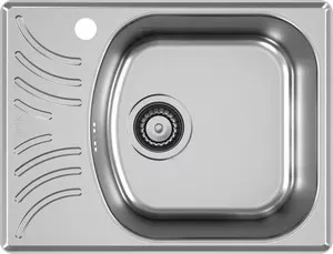 Мойка кухонная IDDIS Focus 435x560 матовая (FOC56MRi77)