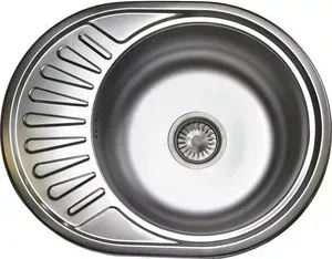 Мойка кухонная PEGAS 57х45 универсальная, матовая (5745W U мт)