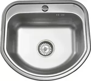 Мойка кухонная PEGAS 49х46 декор (4946W декор)