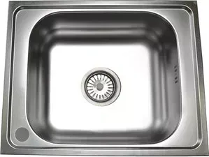 Мойка кухонная PEGAS 50х40 накладная, матовая (5040W мт)