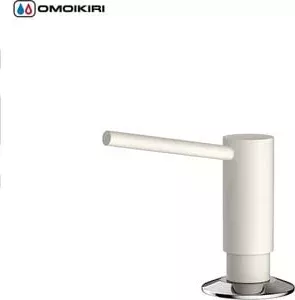Дозатор OMOIKIRI OM-02-WH белый (4995019)