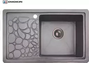 Мойка кухонная OMOIKIRI Takatsu-R, 780х500х180, красная медь (4993053)