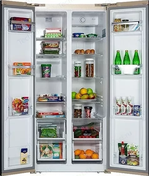 Фото №1 Холодильник HIBERG RFS-480D NFH