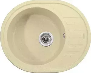 Мойка кухонная KAISER Granit 62x50x22 жасмин (KGMO-6250-J)