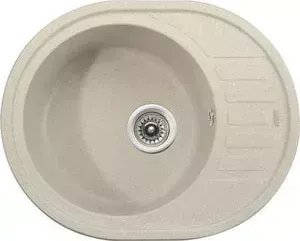 Мойка кухонная KAISER Granit 62x50x22 песочный мрамор Sand Beige (KGMO-6250-SB)