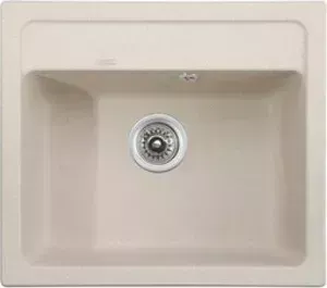 Мойка кухонная KAISER Granit 57x50x20 Sand (KGM-5750-S)