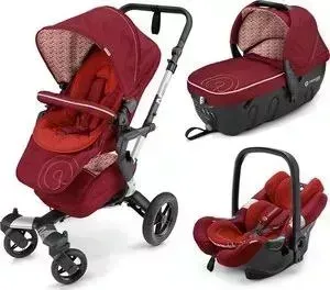 Коляска 3 в 1 Concord 3 в 1 Neo Travel Set Tomato Red 2016