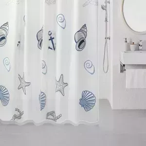 Штора для ванной Milardo Sea Fantasy 180x180 см (508V180M11) SEA FANTASY 180X180