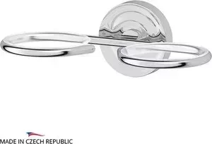 Держатель 2-х стаканов/емкостей для жидкого мыла Ellux Elegance, ELU 001, ELU 002, ELU 003, ELU 004, хром (ELE 007) ELEGANCE,