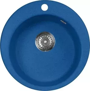 Мойка кухонная AquaGranitEx M-05 475х475 синий (M-05 (323))