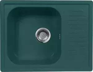 Мойка кухонная AquaGranitEx M-13 645х495 зеленый (M-13 (305))