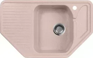 Мойка кухонная AquaGranitEx M-10 795х495 розовый (M-10 (315))