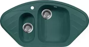 Мойка кухонная AquaGranitEx M-14 950х500 зеленый (M-14 (305))