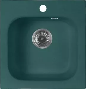Мойка кухонная AquaGranitEx M-43 430х445 зеленый (M-43 (305))