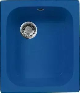 Мойка кухонная AquaGranitEx M-17 430х500 синий (M-17 (323))