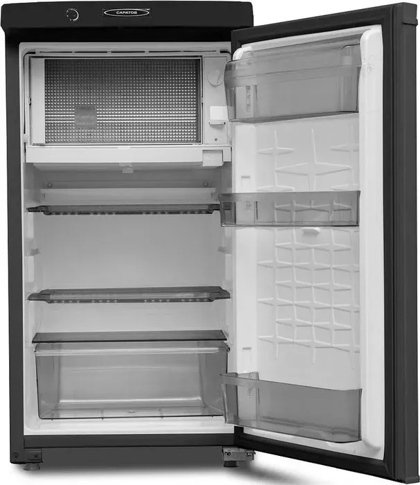 Фото №1 Холодильник САРАТОВ 452 (КШ-120) черный