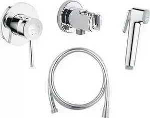 Смеситель для душа Grohe BauClassic хром (124901) BAUCLASSIC