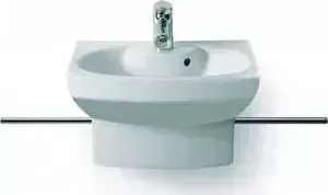 Roca Dama senso compacto мини 48х37.5 см с полупьедесталом (327514000)