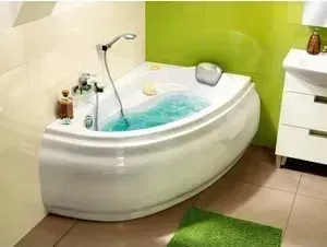 Акриловая ванна CERSANIT Joanna 150x95 см, правая, белая (P-WA-JOANNA*150-P)