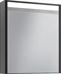 Зеркальный шкаф EDELFORM Карино 60, черный с эбони (2-752-43-S) с