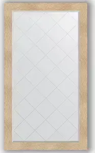 Зеркало Evoform с гравировкой Exclusive-G 96x171 см, в багетной раме - золотые дюны 90 мм (BY 4408) с EXCLUSIVE-G 96X171 в - 90