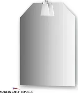 Зеркало Ellux Laguna 50х70 см, со светильником 28 W (LAG-A1 0117)