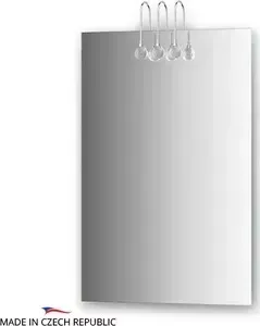 Зеркало Ellux Crystal 50х75 см, с 3-мя светильниками 60 W (CRY-A3 0205)