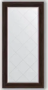 Зеркало Evoform с гравировкой Exclusive-G 79x161 см, в багетной раме - темный прованс 99 мм (BY 4291) с EXCLUSIVE-G 79X161 в - 99