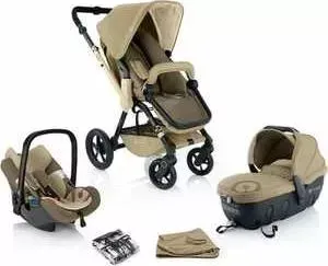 Коляска Concord 3 в 1 Wanderer TS Honey Beige WASL0946