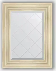 Зеркало Evoform с гравировкой Exclusive-G 59x76 см, в багетной раме - травленое серебро 99 мм (BY 4031) с EXCLUSIVE-G 59X76 в - 99