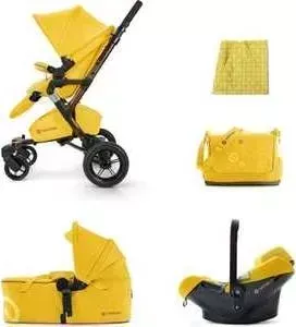 Коляска Concord 3 в 1 Neo MS Scout plus Air Limited Ed Blazing Yellow