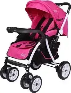 Коляска прогулочная SWEET BABY Bair Cross Rose