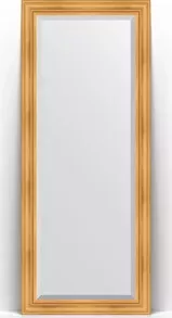 Зеркало Evoform Exclusive Floor 84x204 см, в багетной раме - травленое золото 99 мм (BY 6127)