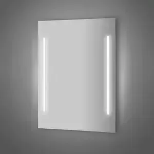 Зеркало Evoform Lumline 55х75 см, с 2-мя встроенными LUM- светильниками 40 W (BY 2014)