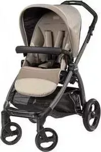 Коляска PEG-PEREGO Book Plus Pop Up бежевый