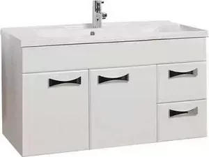Тумба под раковину АКВАТОН Диор 80 белая (1A167801DR010) 80