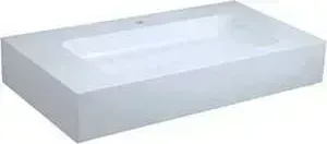 Раковина мебельная Keuco Edition 300из мин литья 950х155х525 мм 1 отверстие (30380310001)