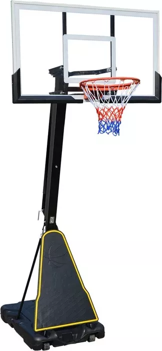 Фото №1 Баскетбольная мобильная стойка DFC STAND60P 152x90 см поликарбонат