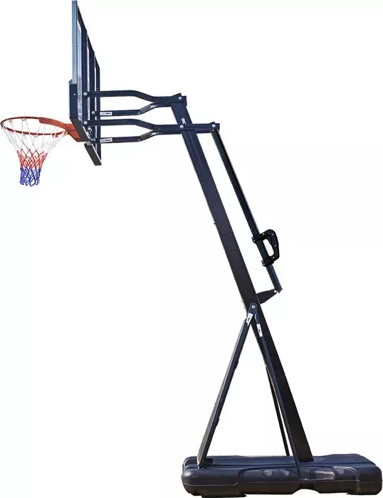 Фото №2 Баскетбольная мобильная стойка DFC STAND60P 152x90 см поликарбонат