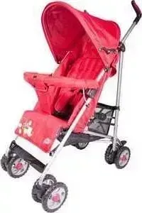 Коляска трость BABY CARE In City (красный) BT 1109