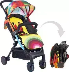 Коляска SWEET BABY Combina Tutto Arcobaleno