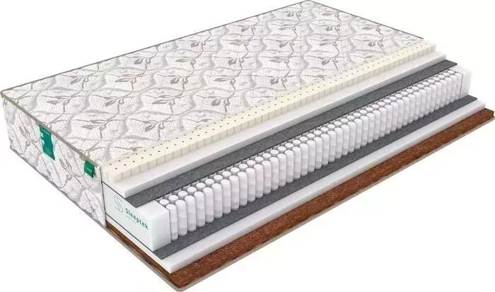 Матрас Sleeptek Perfect Latex Cocos Norma 160x200