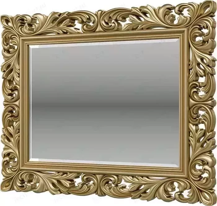 Зеркало Мэри ЗК-04 бронза