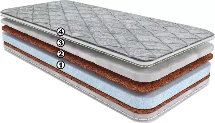 Матрас Руматрас Denny cocos 120x200x10