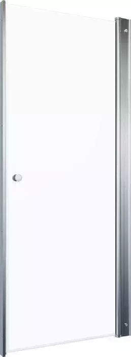 Душевая дверь TRITON Уно 100х185 хром, прозрачная (Щ0000036859)